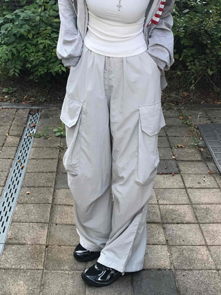 Basic Unisex Cargo Long Pants