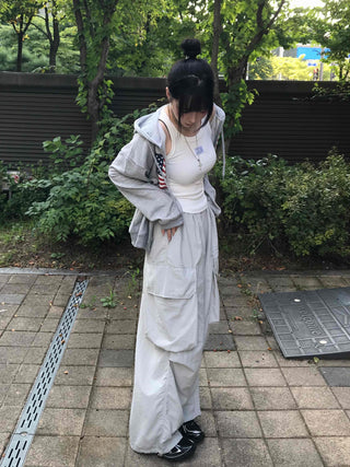 Basic Unisex Cargo Long Pants