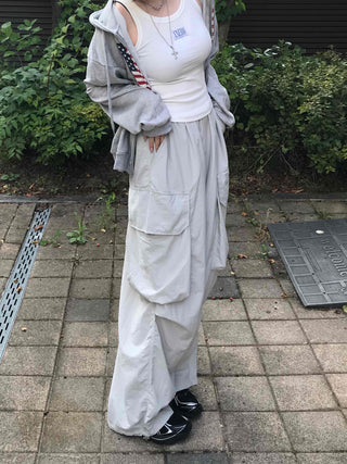 Basic Unisex Cargo Long Pants