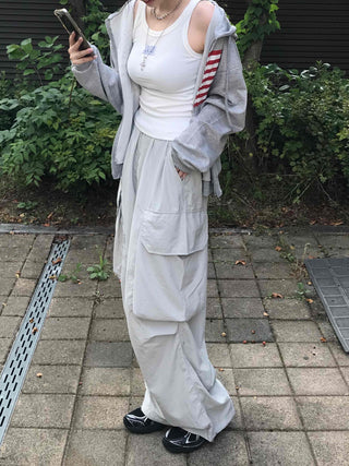Basic Unisex Cargo Long Pants