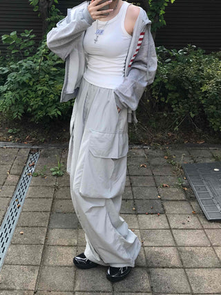 Basic Unisex Cargo Long Pants