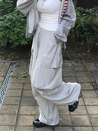 Basic Unisex Cargo Long Pants
