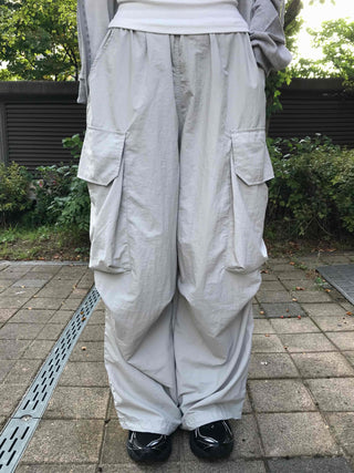 Basic Unisex Cargo Long Pants