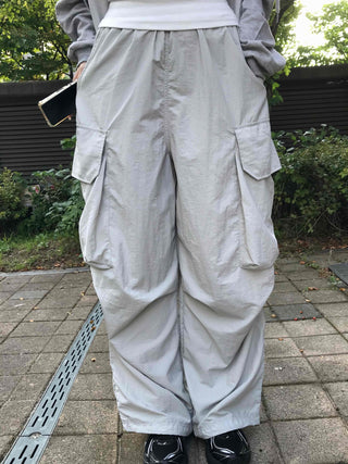 Basic Unisex Cargo Long Pants