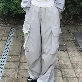 Basic Unisex Cargo Long Pants
