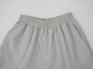 Basic Unisex Cargo Long Pants