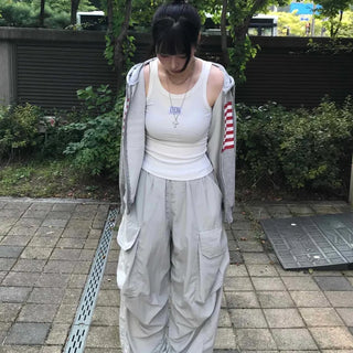 Basic Unisex Cargo Long Pants