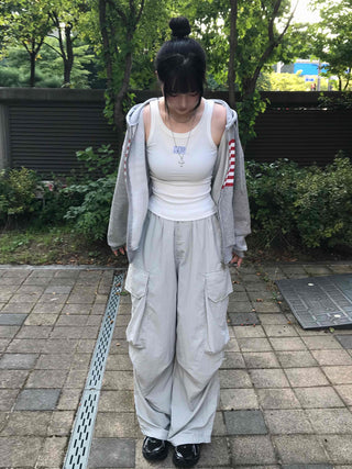 Basic Unisex Cargo Long Pants