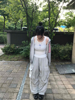 Basic Unisex Cargo Long Pants