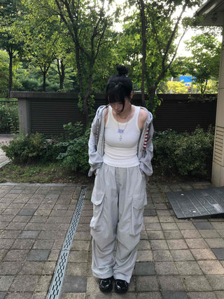 Basic Unisex Cargo Long Pants