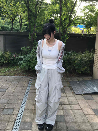 Basic Unisex Cargo Long Pants