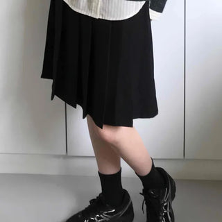 Muse Pleated Midi Skirt