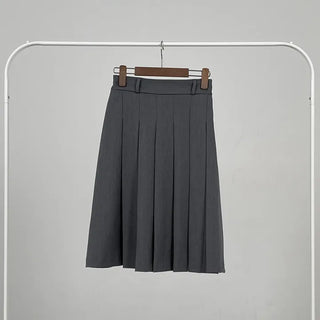 Muse Pleated Midi Skirt