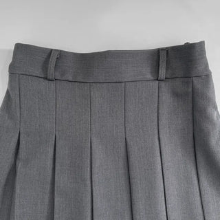 Muse Pleated Midi Skirt
