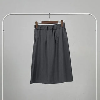 Muse Pleated Midi Skirt