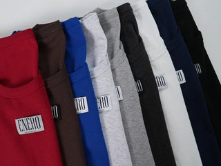 Simple Cotton Round Neck Sleeveless