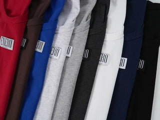 Simple Cotton Round Neck Sleeveless