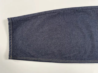 Natural Balloon Oversized Denim Long Pants