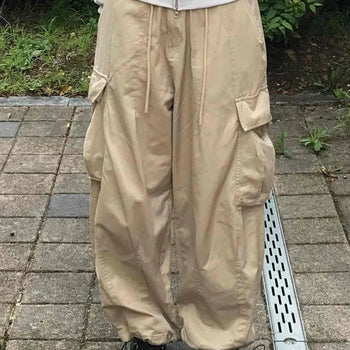 Oversized Jogger Wide Long Pants