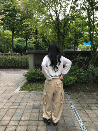Oversized Jogger Wide Long Pants
