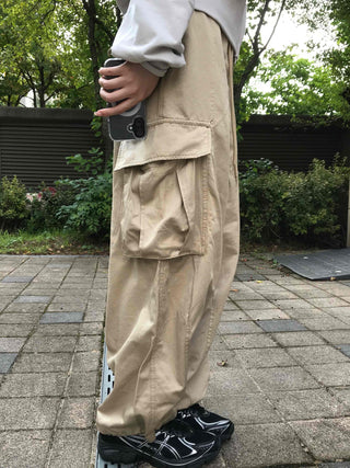 Oversized Jogger Wide Long Pants