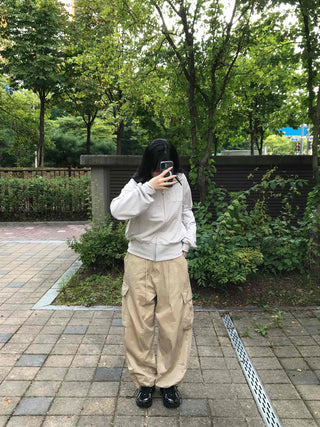 Oversized Jogger Wide Long Pants