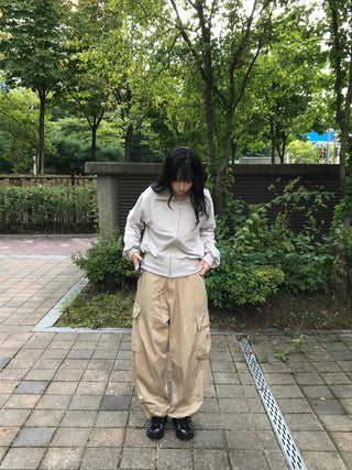 Oversized Jogger Wide Long Pants