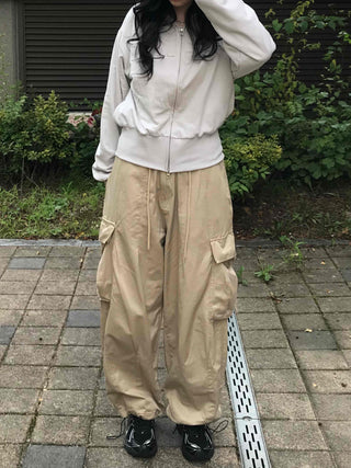Oversized Jogger Wide Long Pants