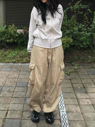 Oversized Jogger Wide Long Pants