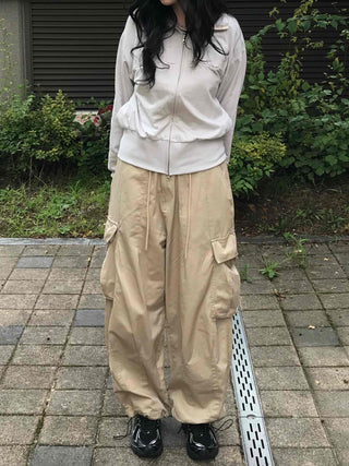 Oversized Jogger Wide Long Pants