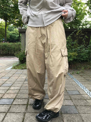 Oversized Jogger Wide Long Pants