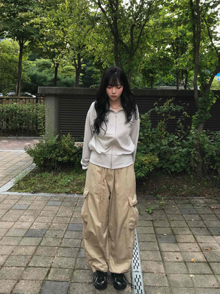 Oversized Jogger Wide Long Pants