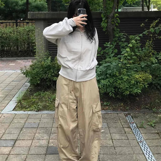 Oversized Jogger Wide Long Pants