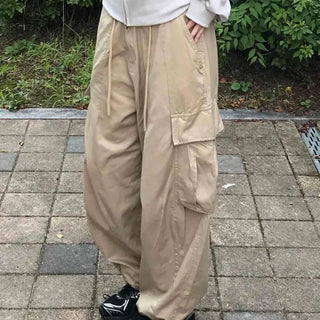 Oversized Jogger Wide Long Pants