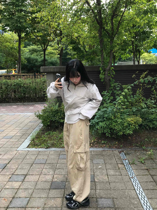 Oversized Jogger Wide Long Pants