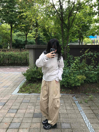 Oversized Jogger Wide Long Pants