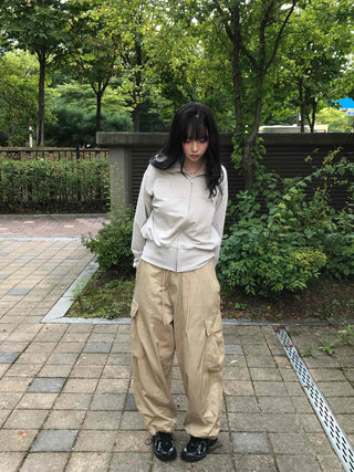 Oversized Jogger Wide Long Pants