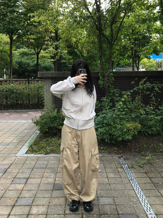 Oversized Jogger Wide Long Pants