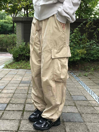 Oversized Jogger Wide Long Pants