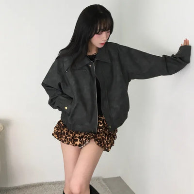 Ponroux Suede Leather Jacket