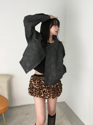 Ponroux Suede Leather Jacket