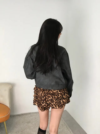 Ponroux Suede Leather Jacket