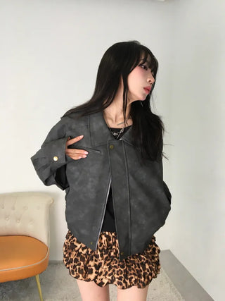 Ponroux Suede Leather Jacket