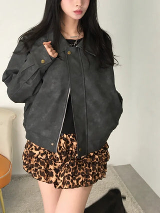 Ponroux Suede Leather Jacket