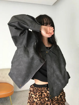 Ponroux Suede Leather Jacket