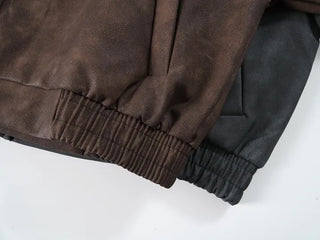 Ponroux Suede Leather Jacket