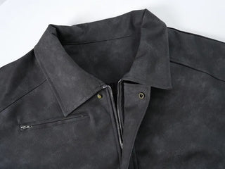 Ponroux Suede Leather Jacket
