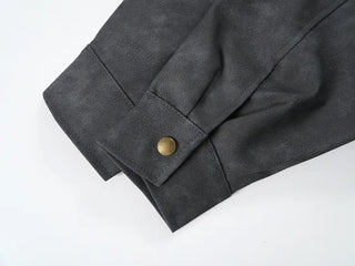 Ponroux Suede Leather Jacket