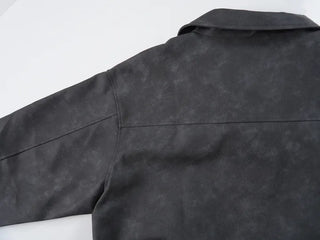 Ponroux Suede Leather Jacket