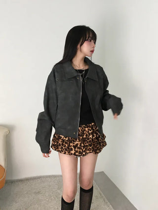 Ponroux Suede Leather Jacket